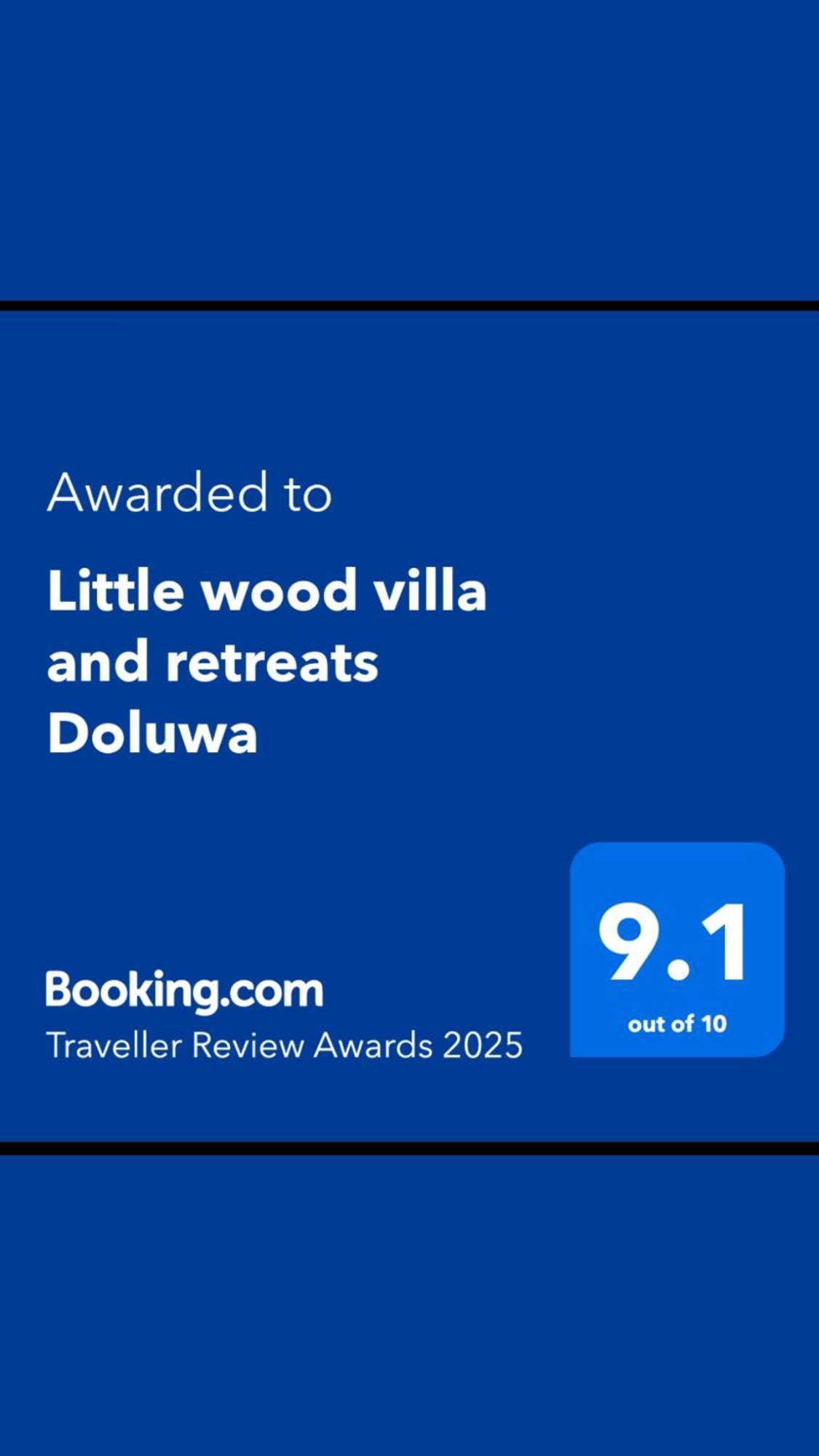 Little Wood Villa And Retreats Doluwa Канді Екстер'єр фото